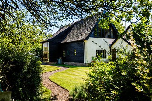 Hotel Oak Farm Barn Beyton Exterior foto
